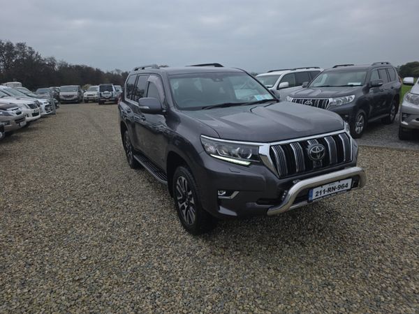 Toyota Land Cruiser LC 7 Seater 204Bhp 369397615