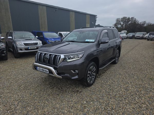 Toyota Land Cruiser LC 7 Seater 204Bhp 369397617