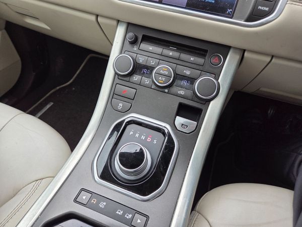 Range Rover Evoque 2012 | Ivory Leather Interior 369408357