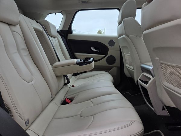 Range Rover Evoque 2012 | Ivory Leather Interior 369408350