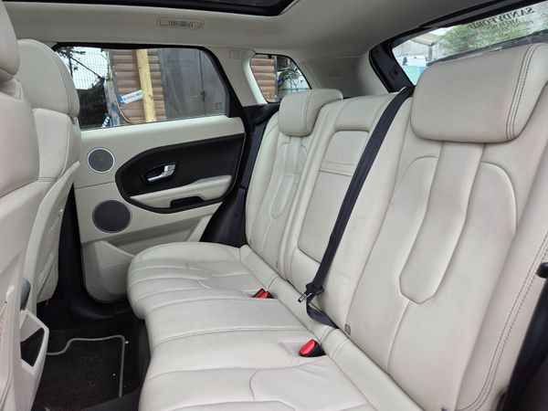 Range Rover Evoque 2012 | Ivory Leather Interior 369408351