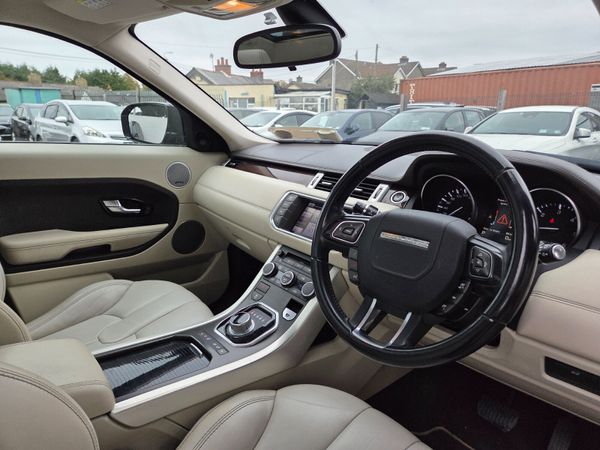 Range Rover Evoque 2012 | Ivory Leather Interior 369408369