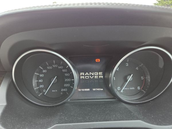 Range Rover Evoque 2012 | Ivory Leather Interior 369408360