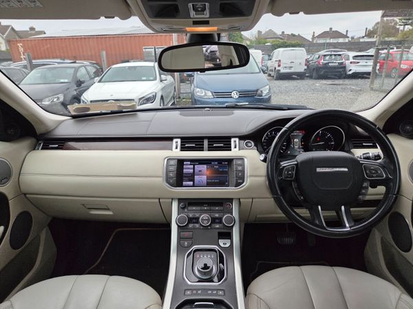 Range Rover Evoque 2012 | Ivory Leather Interior 369408362