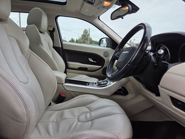 Range Rover Evoque 2012 | Ivory Leather Interior 369408375