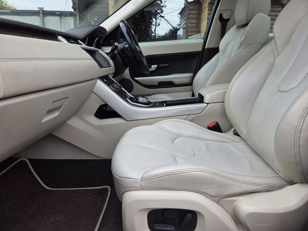 Range Rover Evoque 2012 | Ivory Leather Interior 369408377