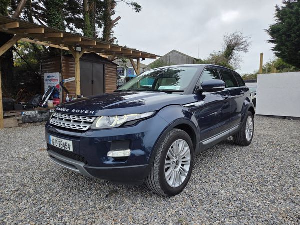 Range Rover Evoque 2012 | Ivory Leather Interior 369408371