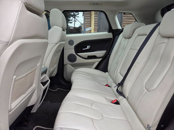 Range Rover Evoque 2012 | Ivory Leather Interior 369408386