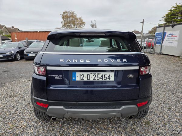 Range Rover Evoque 2012 | Ivory Leather Interior 369408388