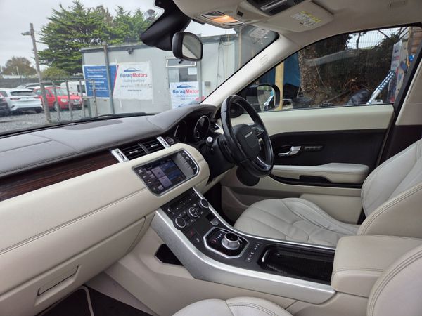 Range Rover Evoque 2012 | Ivory Leather Interior 369408380