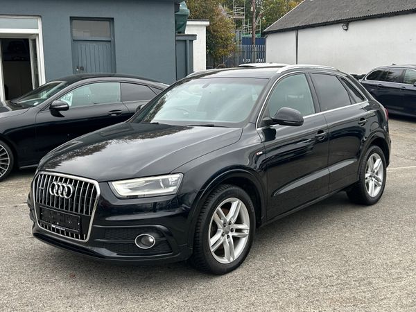 131 AUDI Q3 S-LINE AUTO - 2 SEAT COMMERCIAL - 369465105