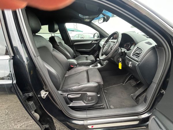 131 AUDI Q3 S-LINE AUTO - 2 SEAT COMMERCIAL - 369465106