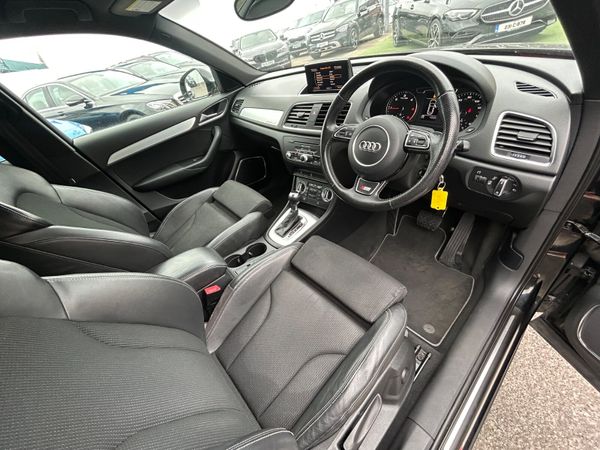 131 AUDI Q3 S-LINE AUTO - 2 SEAT COMMERCIAL - 369465107