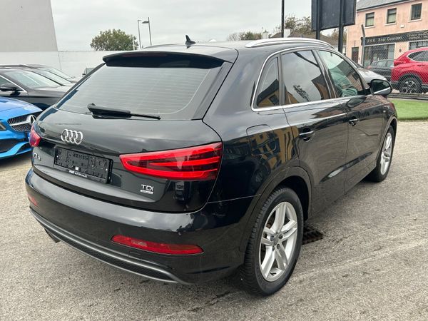 131 AUDI Q3 S-LINE AUTO - 2 SEAT COMMERCIAL - 369465108