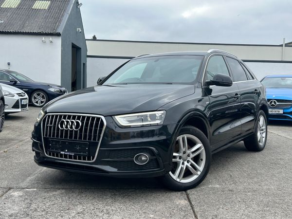 131 AUDI Q3 S-LINE AUTO - 2 SEAT COMMERCIAL - 369465109