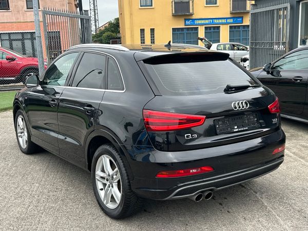 131 AUDI Q3 S-LINE AUTO - 2 SEAT COMMERCIAL - 369465101