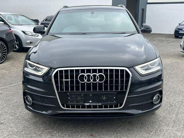 131 AUDI Q3 S-LINE AUTO - 2 SEAT COMMERCIAL - 369465103
