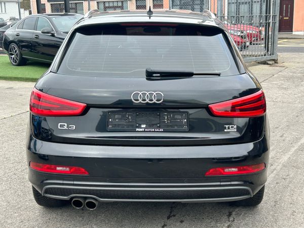 131 AUDI Q3 S-LINE AUTO - 2 SEAT COMMERCIAL - 369465110