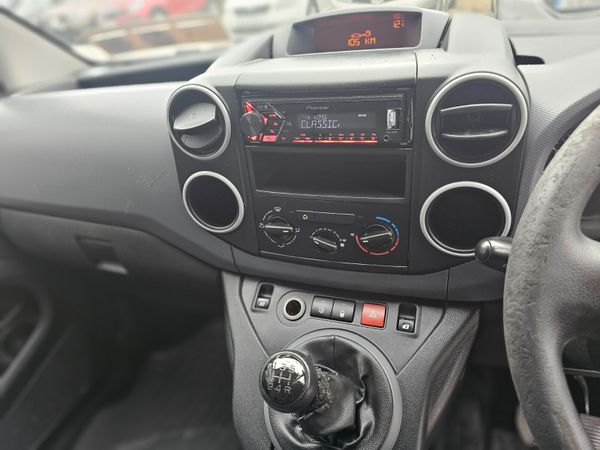 CITROEN BERLINGO 1.6 HDI // 3 SEATS // NO VAT 369465281