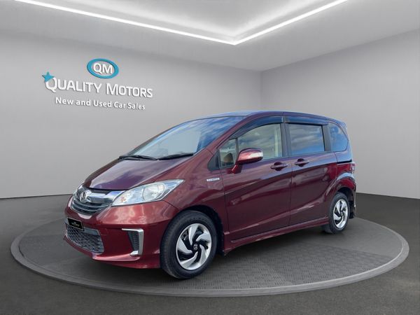 2014 HONDA FREED HYBRID (S187) AUTOMATIC 369488243