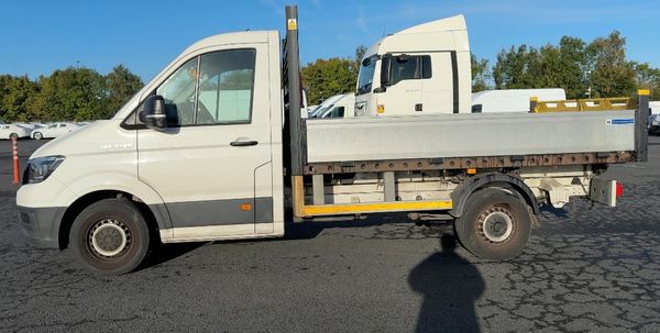 2019 Man TGE Tipper / 94'000 kms 369496666