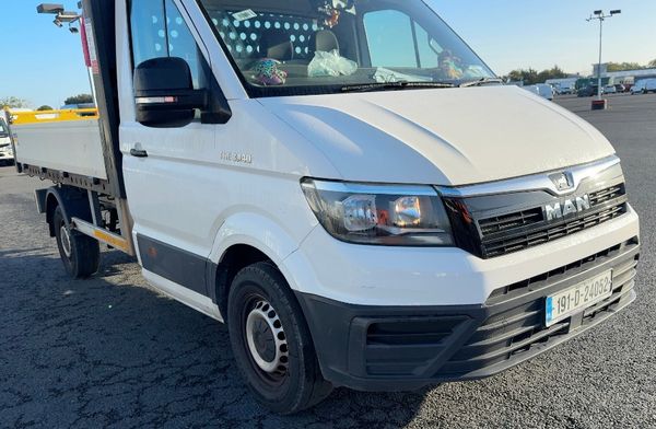 2019 Man TGE Tipper / 94'000 kms 369496667