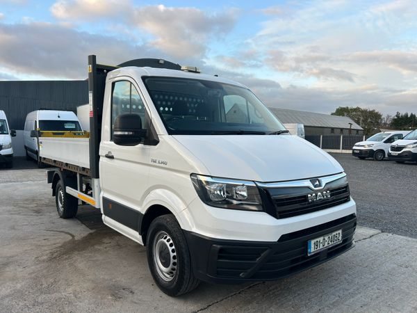 2019 Man TGE Tipper / 94'000 kms 369496674