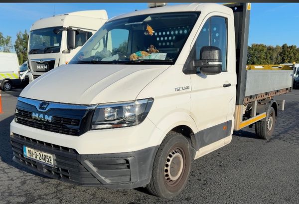 2019 Man TGE Tipper / 94'000 kms 369496670