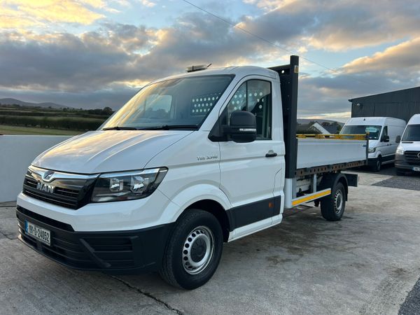 2019 Man TGE Tipper / 94'000 kms 369496672