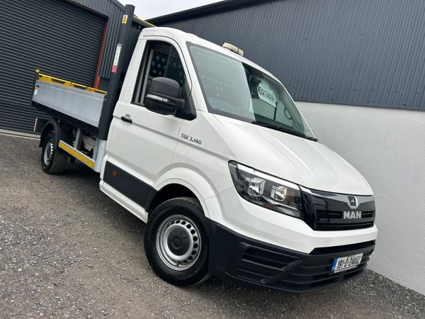 2019 Man TGE Tipper / Dropside 94'000 km 369497049