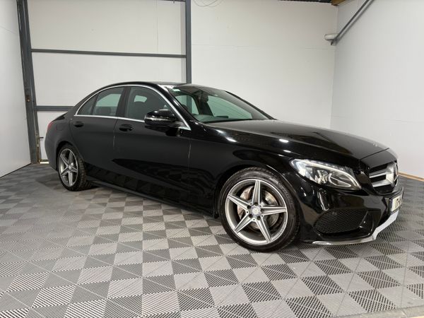 Mercedes Benz C200D AMG Auto NCT 01/2027 369521085