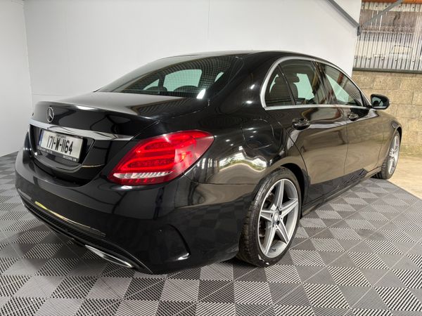 Mercedes Benz C200D AMG Auto NCT 01/2027 369521095