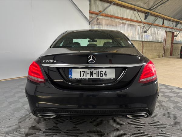 Mercedes Benz C200D AMG Auto NCT 01/2027 369521096