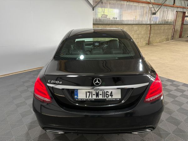 Mercedes Benz C200D AMG Auto NCT 01/2027 369521097