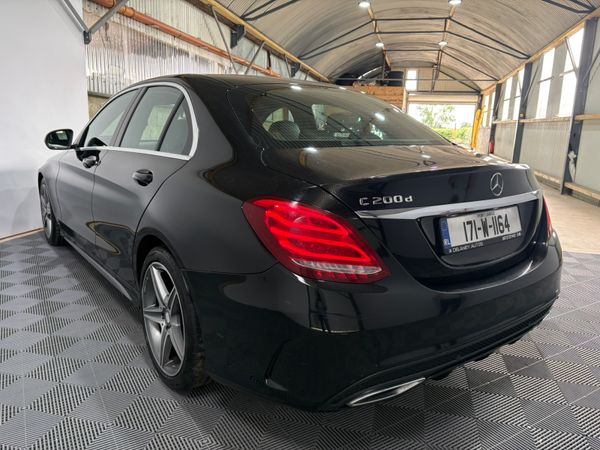 Mercedes Benz C200D AMG Auto NCT 01/2027 369521098