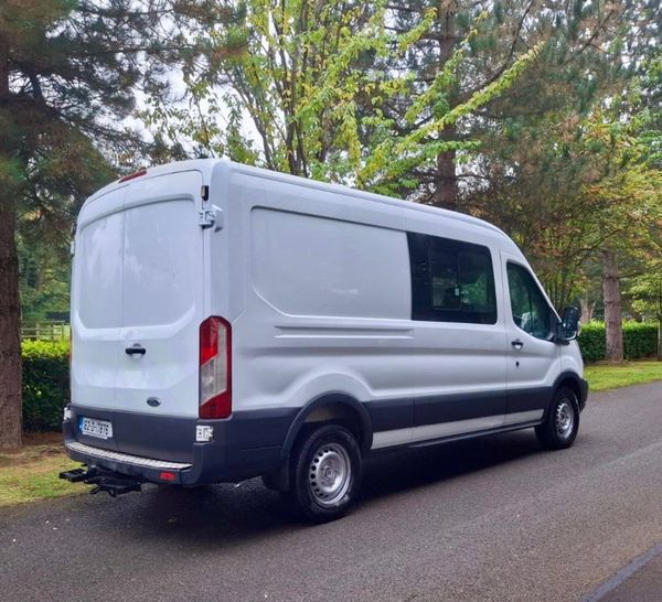 Ford Transit 2016 CREW CAB DOE 10/26 369538837