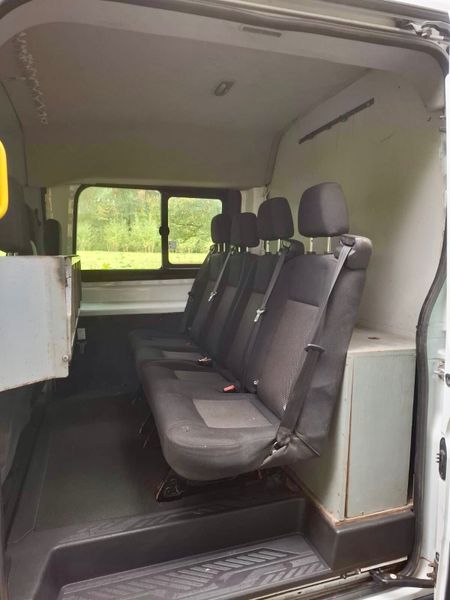 Ford Transit 2016 CREW CAB DOE 10/26 369538859