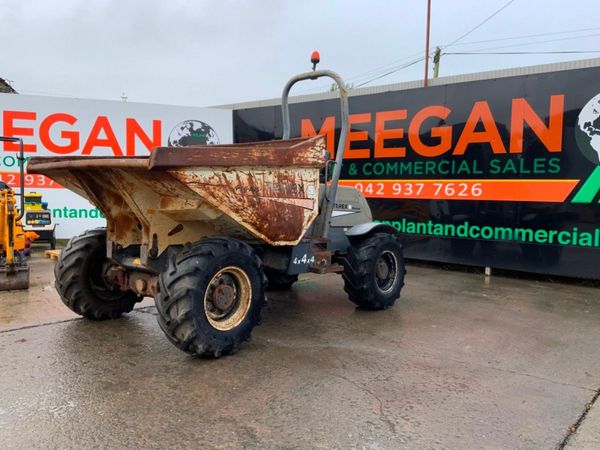 BENFORD TEREX PT6 AWS SITE DUMPER .......765. 369544766