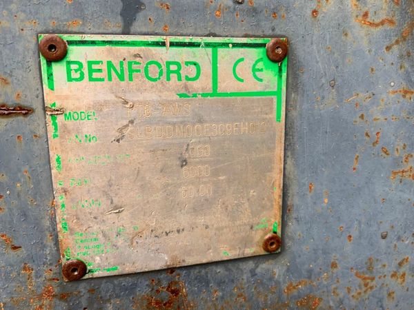 BENFORD TEREX PT6 AWS SITE DUMPER .......765. 369544768