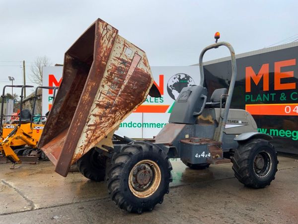 BENFORD TEREX PT6 AWS SITE DUMPER .......765. 369544776