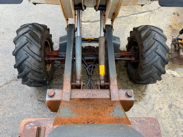 BENFORD TEREX PT6 AWS SITE DUMPER .......765. 369544778