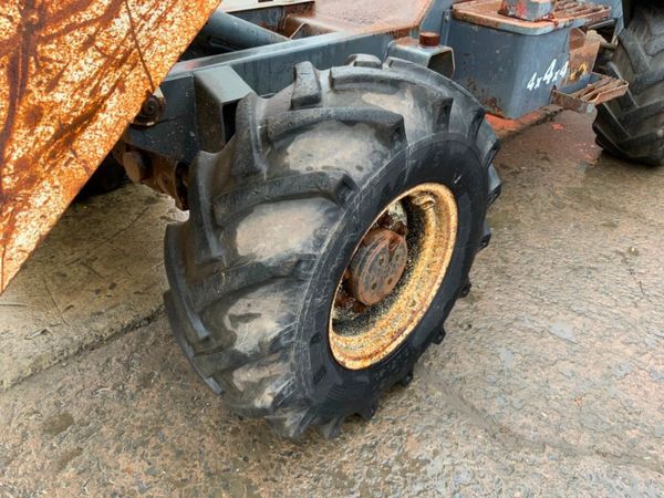 BENFORD TEREX PT6 AWS SITE DUMPER .......765. 369544772