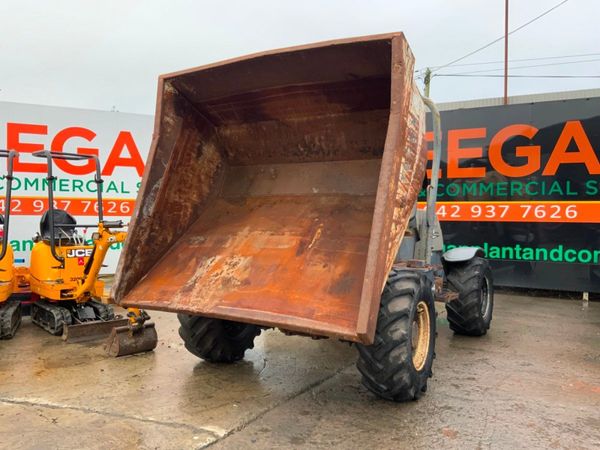 BENFORD TEREX PT6 AWS SITE DUMPER .......765. 369544773