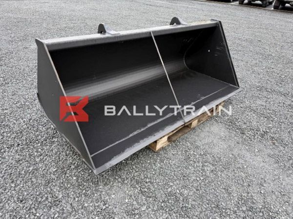 7FT 5INCH Telehandler Loader Bucket (JCB Q-Fit) 369547222