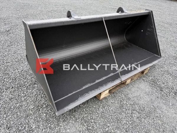 7FT 5INCH Telehandler Loader Bucket (JCB Q-Fit) 369547757