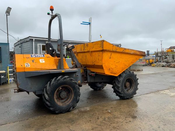 TEREX TA6 STRAIGHT TIP SITE DUMPER..........764. 369550086