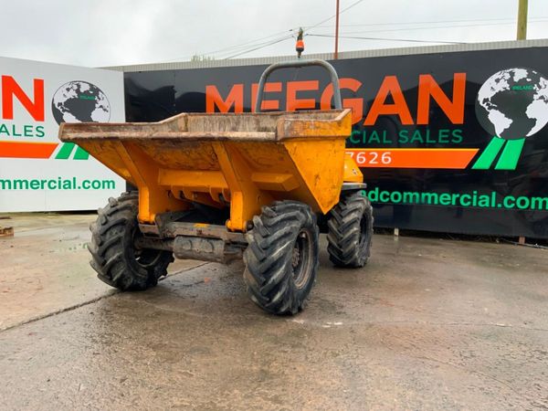 TEREX TA6 STRAIGHT TIP SITE DUMPER..........764. 369550089