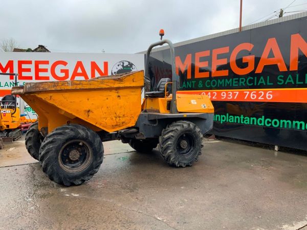TEREX TA6 STRAIGHT TIP SITE DUMPER..........764. 369550082