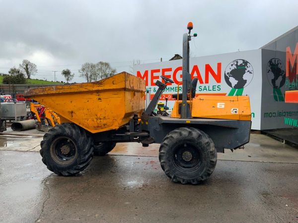 TEREX TA6 STRAIGHT TIP SITE DUMPER..........764. 369550083