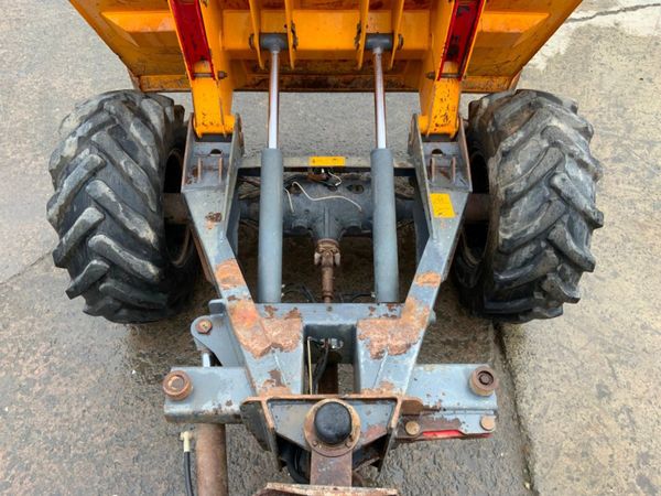 TEREX TA6 STRAIGHT TIP SITE DUMPER..........764. 369550096